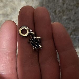 Pandora blue sea turtle charm